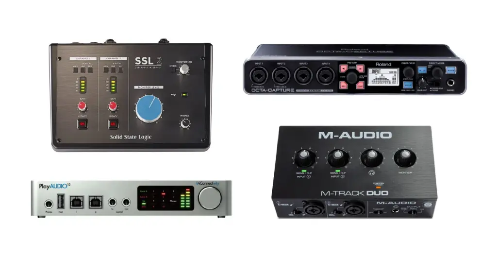 オーディオインターフェイス