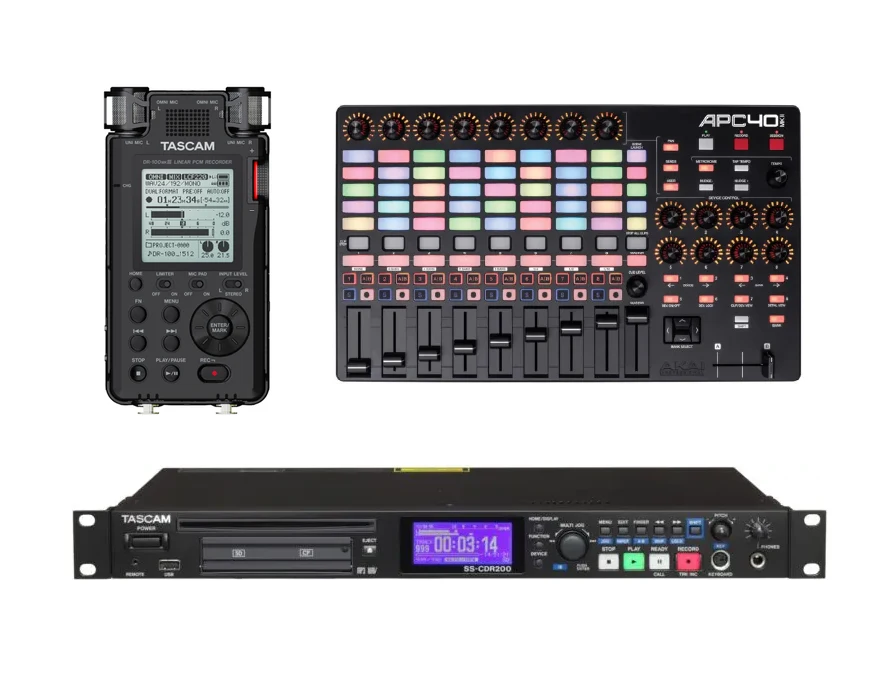 プレーヤー・レコーダー